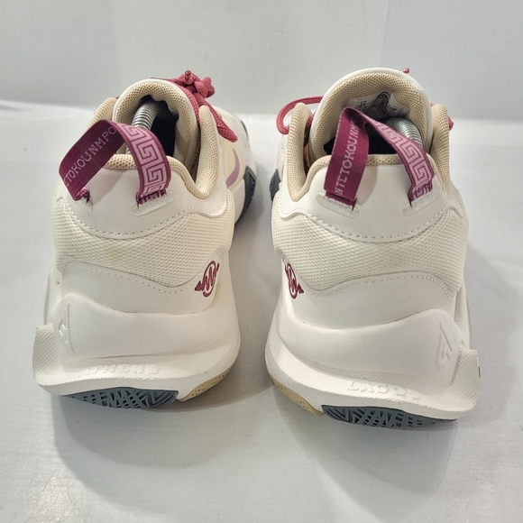 NIKE GIANNIS IMMORTALITY 2 COLOSSEUM MEN'S SHOES SIZE 10 SAIL RATTAN DMO825-100 - Picture 4 of 15